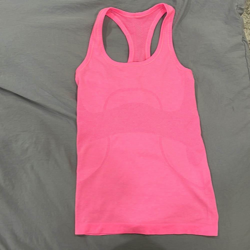 Lululemon Hot Pink Swiftly Tank